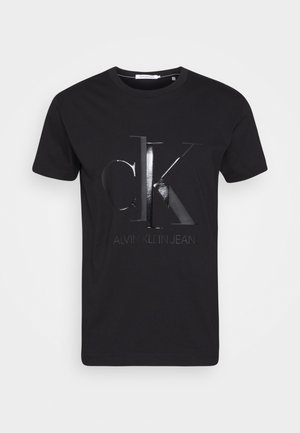 Calvin Klein Jeans T-shirts print - black
