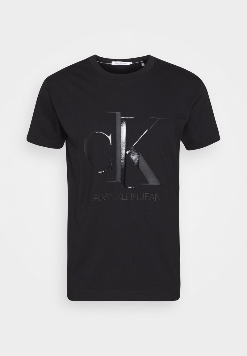 Calvin Klein Jeans Triko s potiskem - black