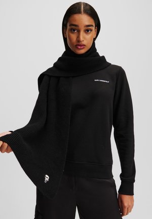 IKON KNIT - Scarf - black