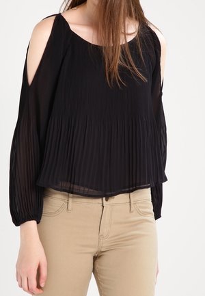 Blouse - black