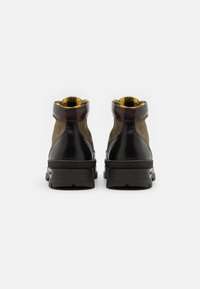 GANT GRIP - Schnürstiefelette - ivy green/dark brown/espresso