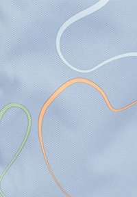 Satch SLIDER - Federmäppchen - vivid blue