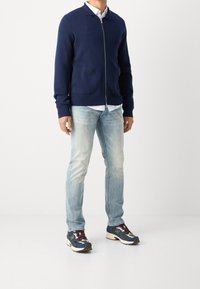 Denham Džíny Straight Fit - light-blue denim