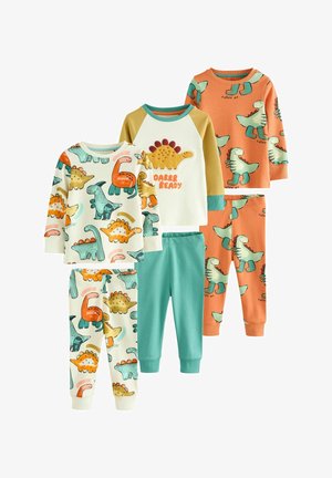 Next, REGULAR FIT - SNUGGLE 3 PACK SET - Pidžaamakomplekt - multi dino