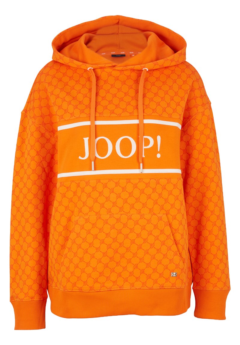 Damen Sweatshirts | JOOP Kapuzenpullover orange gemustert/orange - AW41596 Damen Sweatshirts | JOOP Kapuzenpullover orange gemustert/orange - AW41596
