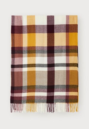 VMELLEN SCARF - Scarf - winetasting/harvest/fossil/rose brow
