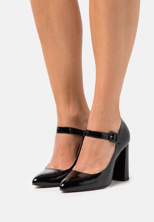 ZIGN Wide Fit Hoge hakken - black