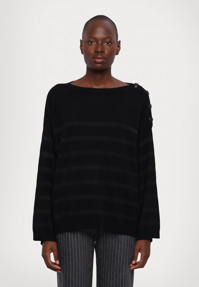 The Kooples Svetr - black