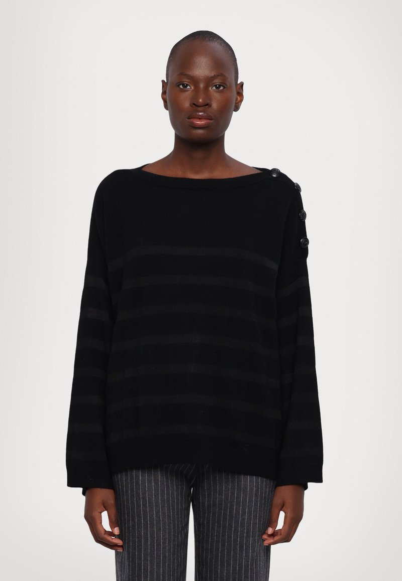 The Kooples Pulover - black
