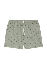 Unausgewählt, vert   blanc