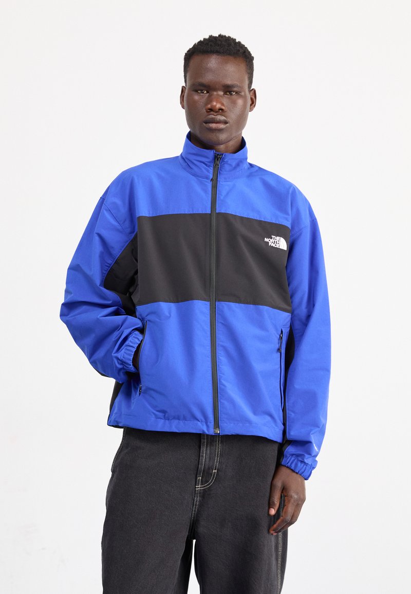 The North Face EASY WIND TRACK JACKET - Suvejakk - blue/black