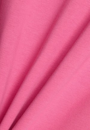 New Balance, ATHLETICS FRENCH TERRY LOGO HOODIE - Hoodie - pink satin