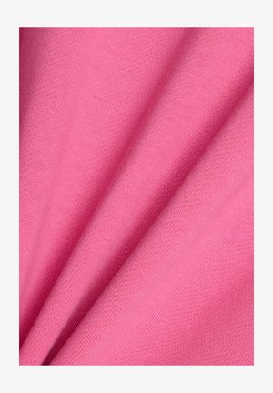 New Balance, ATHLETICS FRENCH TERRY LOGO HOODIE - Hoodie - pink satin