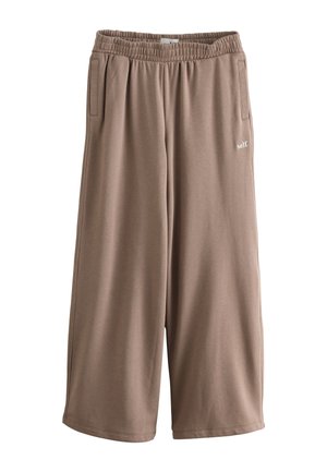 Self. WIDE JOGGERS   - Pantalones deportivos - mink brown
