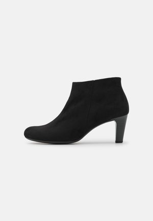 Ankle boots - black
