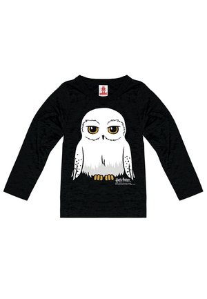 LANGARM HARRY POTTER - HEDWIG - Long sleeved top - schwarz