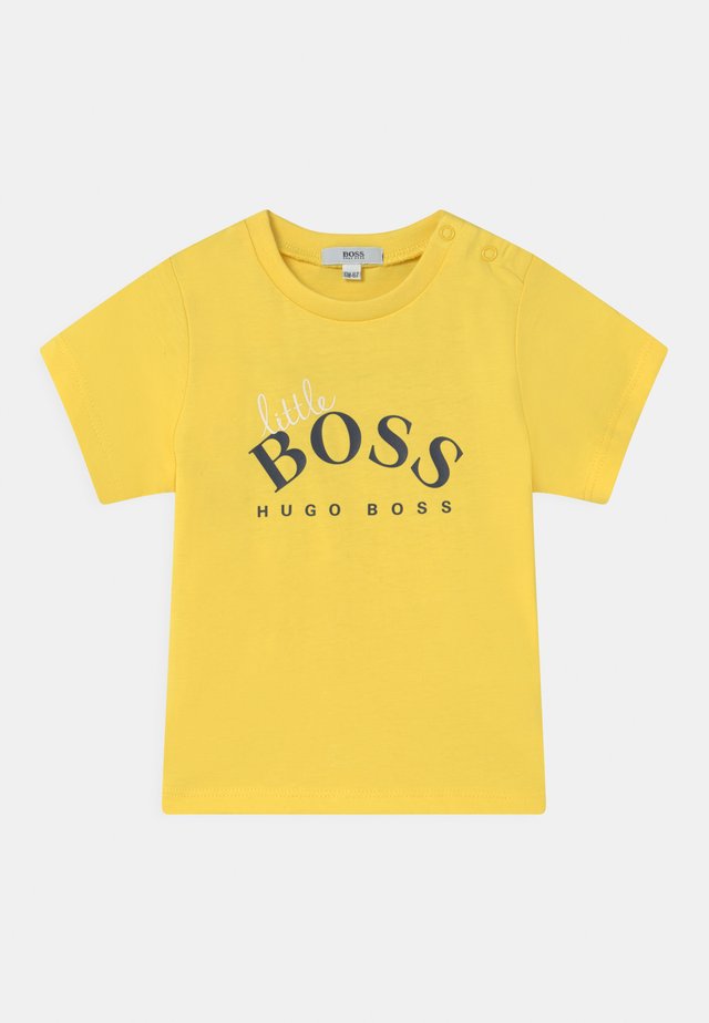 SHORT SLEEVES - T-Shirt print - yellow