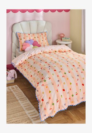 Next, DUVET COVER AND PILLOWCASE SET - Voodiriided - peach pink mini charms