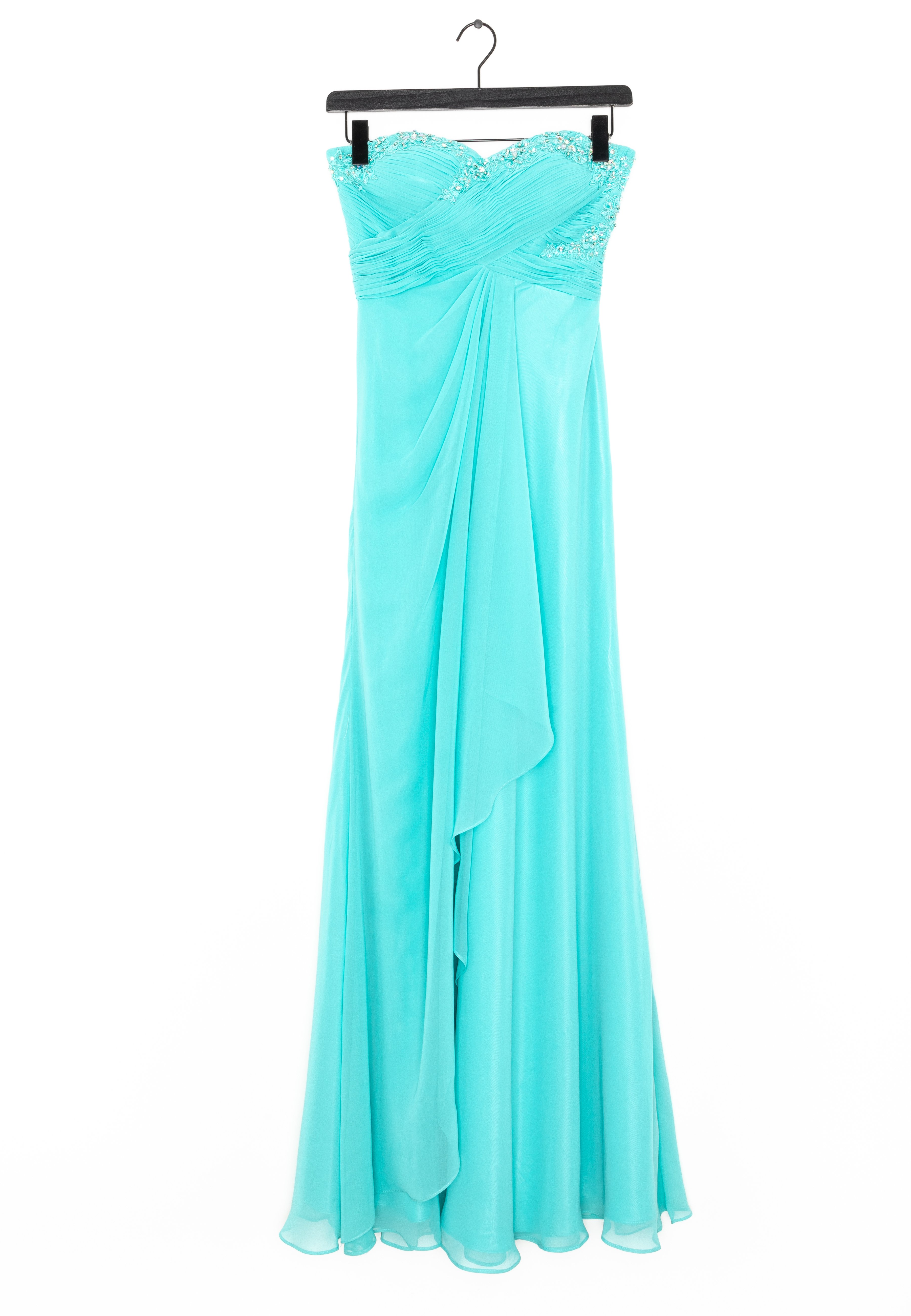 Luxuar Fashion Cocktail dress / Party dress - blue - (Pre-owned) - Zalando .de