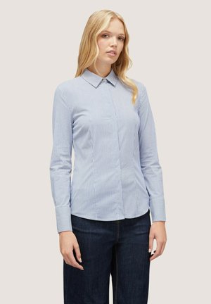 Motivi IN POPELINE A RIGHE - Košilová halenka  - blu