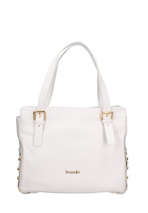 SHOULDER - Shopping bag - white