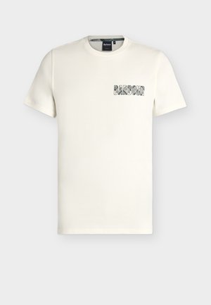 Barbour, BIRDSALL  - Тениска с щампа - whisper white