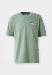 LARYVILLE TEE - Camiseta estampada - sea spray