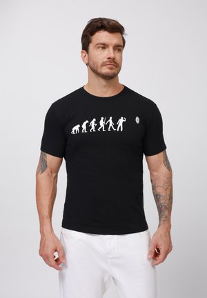 T-shirts print - black
