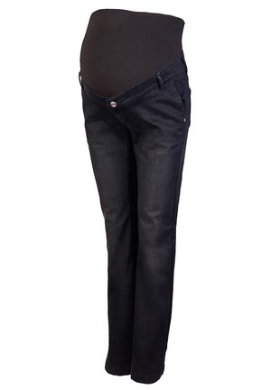 Bootcut jeans - black