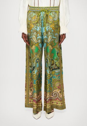 CLEMENZA PANT - Auduma bikses - multi-coloured