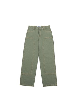 LEGACY STUDIOS UNISEX - Loose fit teksad - khaki denim