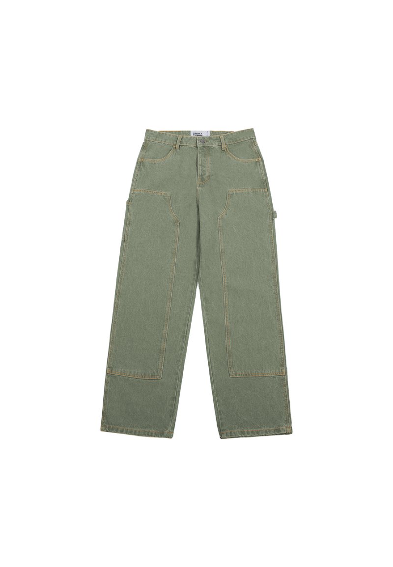 LEGACY STUDIOS Wijde jeans groen LEGACY STUDIOS Wijde jeans groen