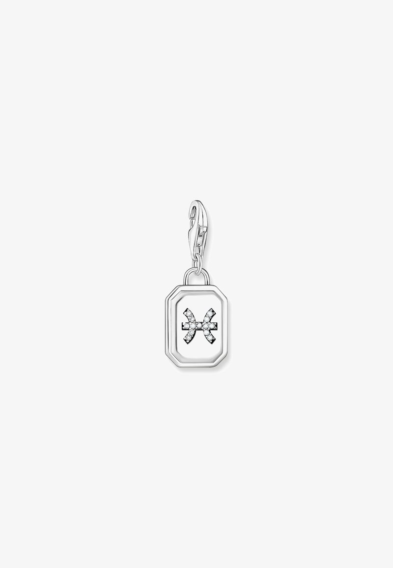 THOMAS SABO CHARM PISCES SIGN - Ciondolo - silver-coloured
