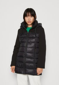 ONLY - ONLSOPHIE MIX PUFFER - Wintermantel - black Thumbnail-Bild 1