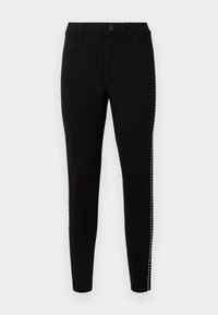 ONLMARCELLA HEART PANEL LEGGING  - Pajkice – hlače - black