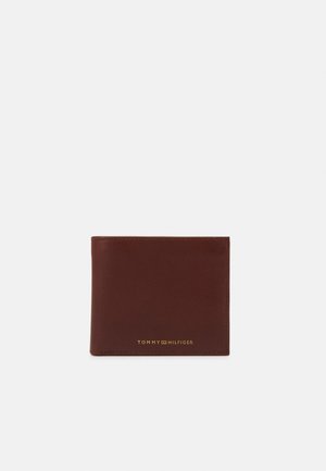 CASUAL FLAP AND COIN - Portefeuille - brown