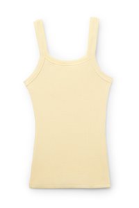 Unausgewählt, yellow