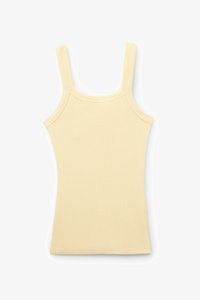 Unausgewählt, yellow