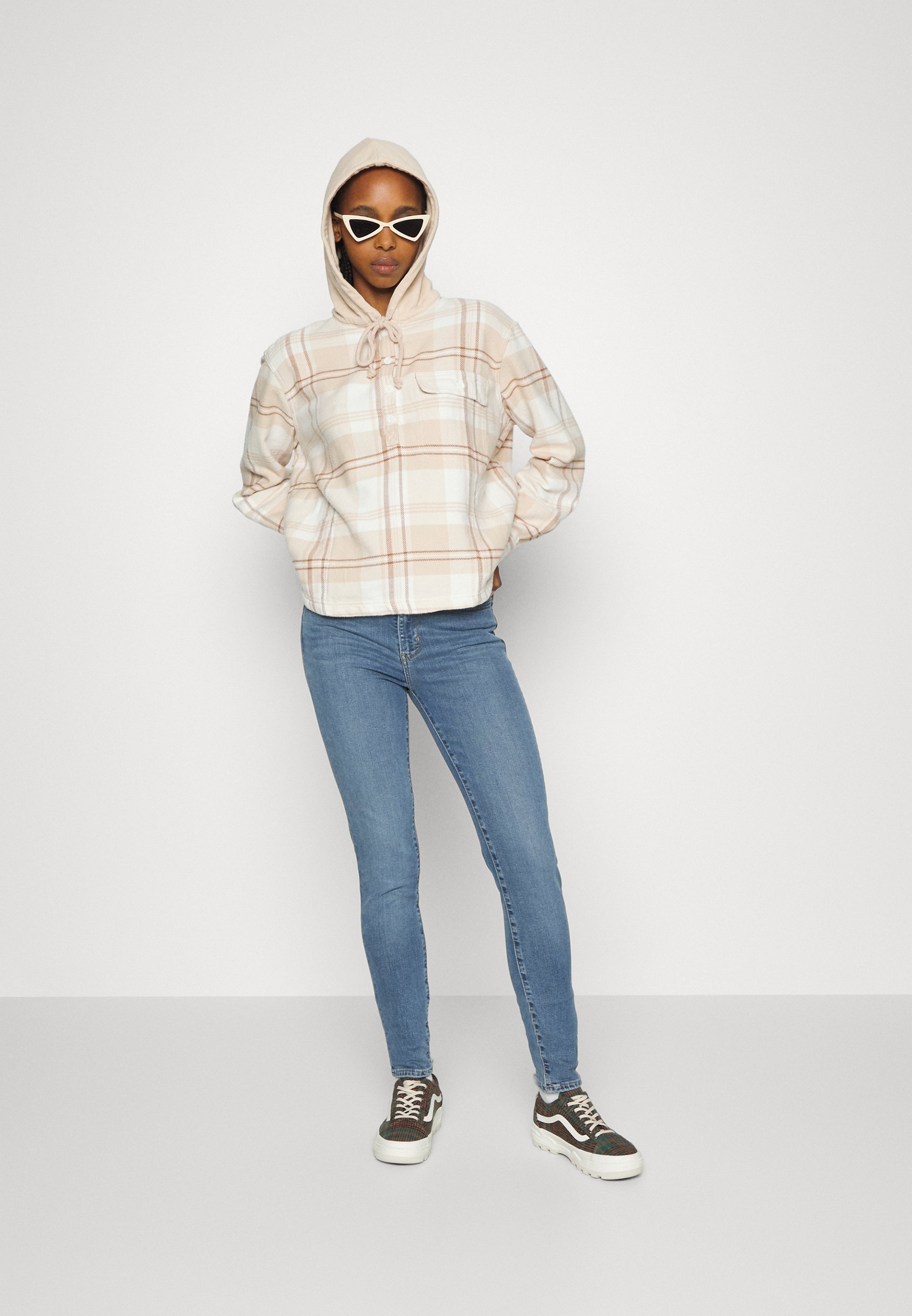 Levi's® 721™ HIGH RISE SKINNY - Jeans Skinny Fit - bogota games/blu denim -  Zalando.it