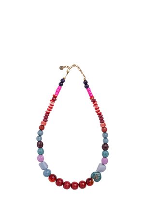 AMBOS - Kaelakee - multi/orchid marble mix