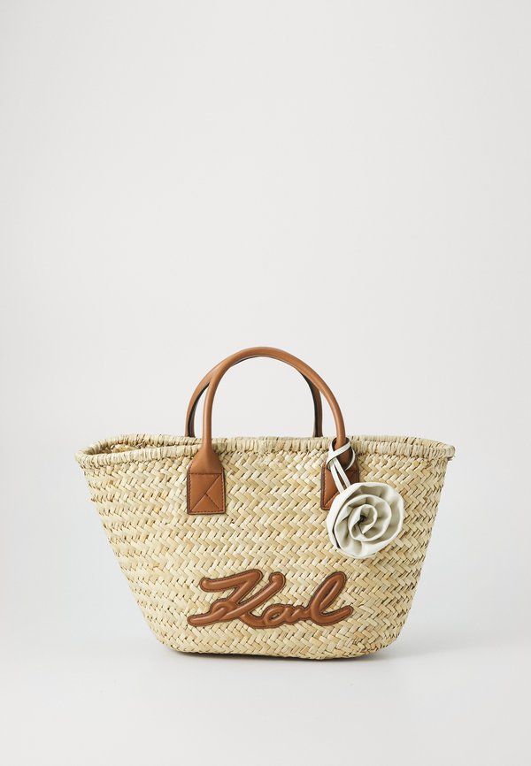SIGNATURE BASKET - Handbag