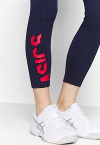 ASICS Leggings - dark blue