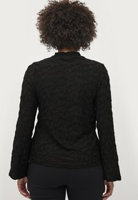 Ellos Collection Langærmet T-shirt - schwarz