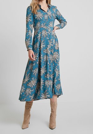 Maxikleid - teal