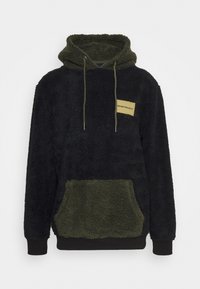 PAOLO HOODIE - Sweatshirt com capuz - black