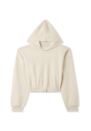 Terranova Felpa con cappuccio - crema