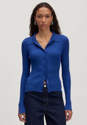 YVANA - Hemdbluse - blau