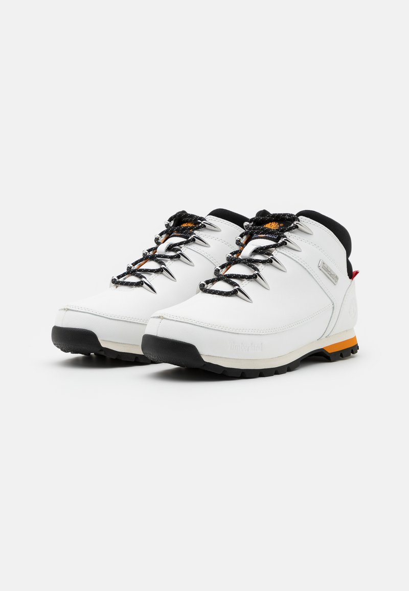 Incorporar inteligente Permeabilidad Timberland EURO SPRINT HIKER - Lace-up ankle boots - white/off-white - Zalando.co.uk Incorporar inteligente Permeabilidad Timberland EURO SPRINT HIKER - Lace-up ankle boots - white/off-white - Zalando.co.uk