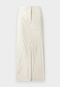 TRACK LONG SKIRT - Uska suknja - sand