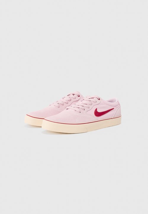 Nike CHRON 2 UNISEX - Trainers - pink foam/noble red/pearl white — foto 2